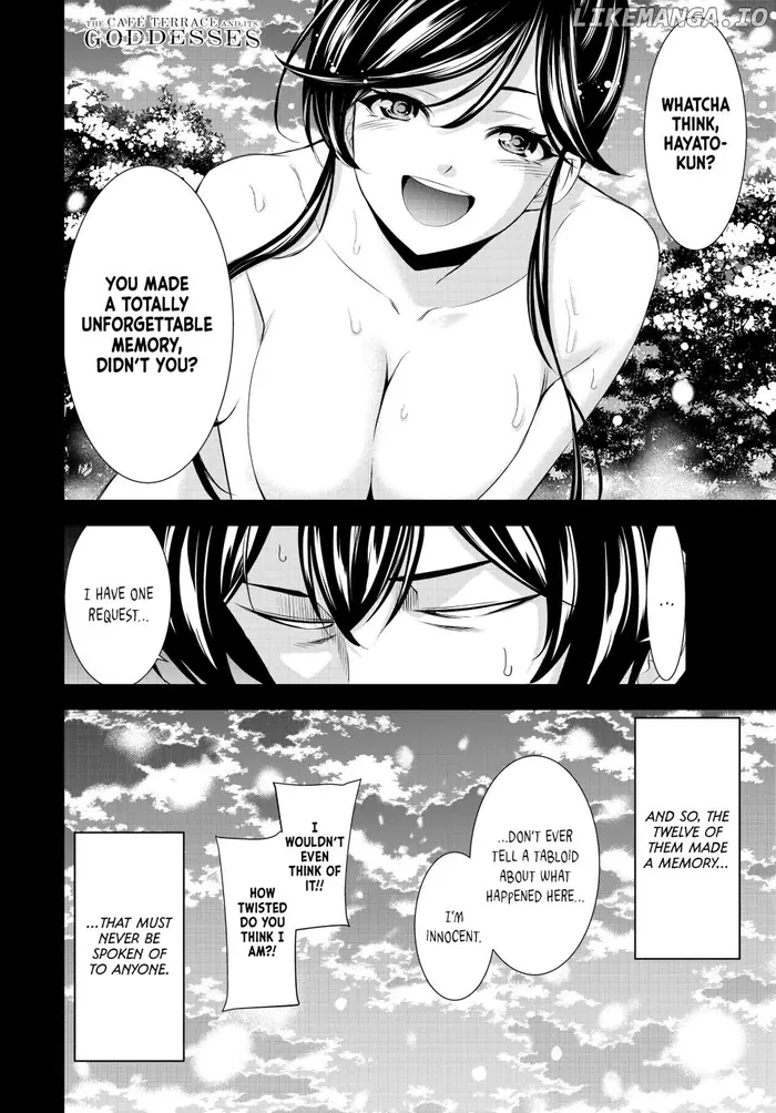 Megami no Cafe Terrace Chapter 186 image 17_optimized